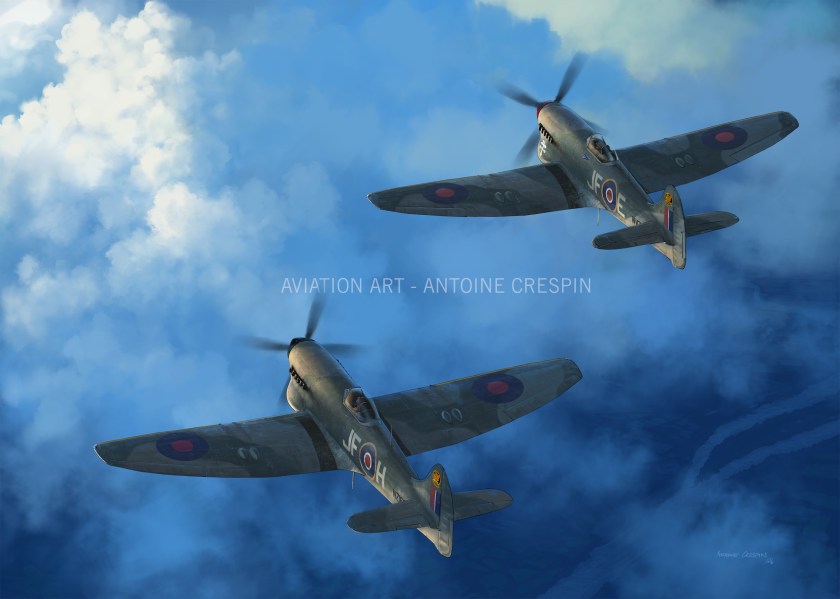 Pierre Clostermann's and Bay Adam's "Tempest"