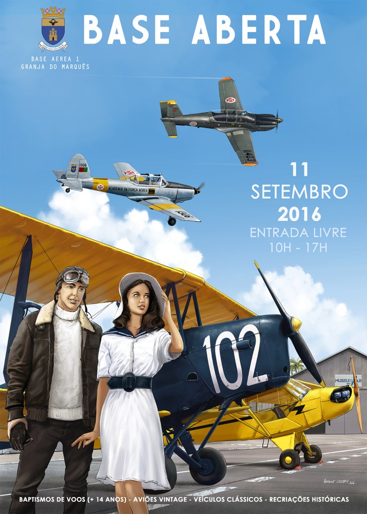Air Show poster 2016