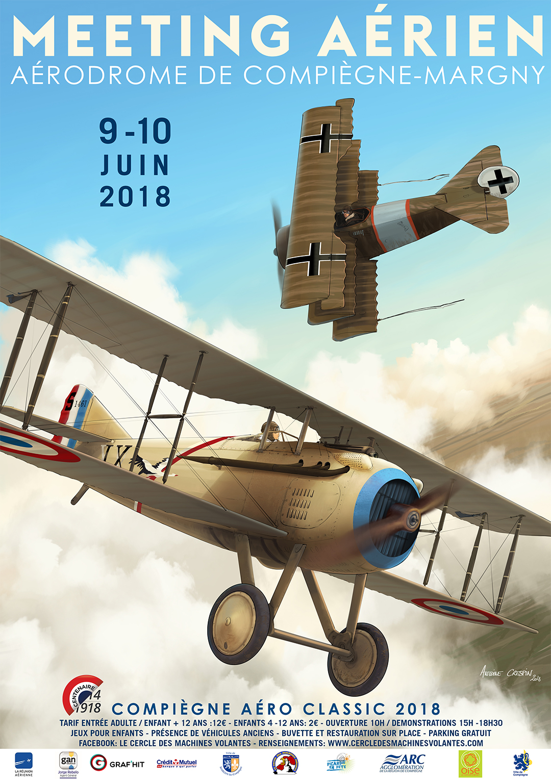 Affiche CAC 2018 website